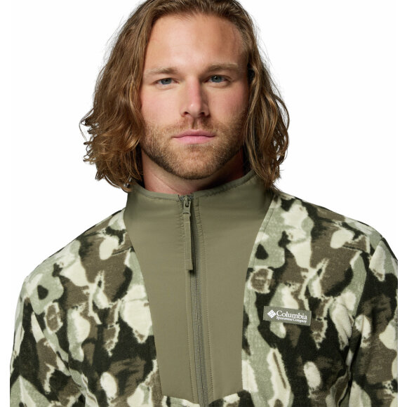 Columbia Sequoia Grove Printed Full Zip Fleece