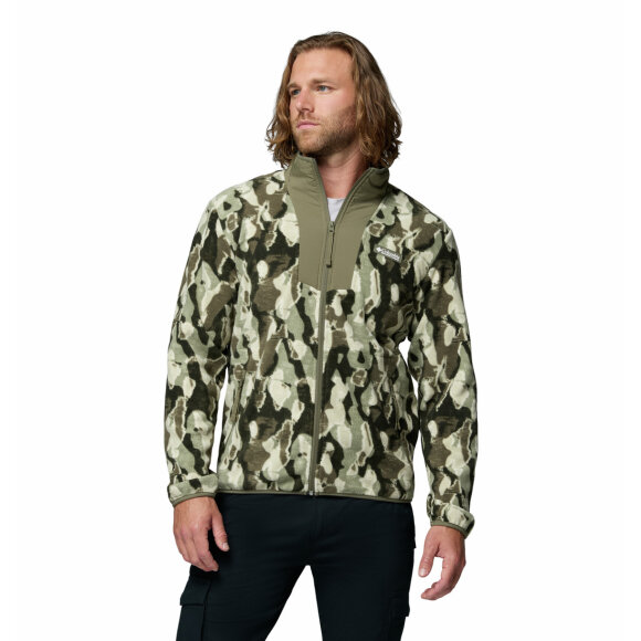 Columbia Sequoia Grove Printed Full Zip Fleece