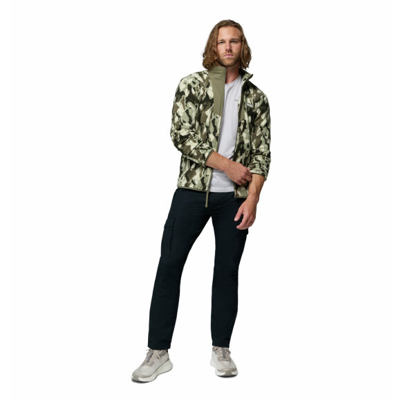 Columbia Sequoia Grove Printed Full Zip Fleece