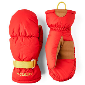 Hestra Kiruna Mitten Light Red Luffe