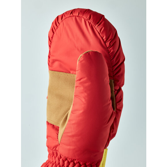Hestra Kiruna Mitten Light Red Luffe