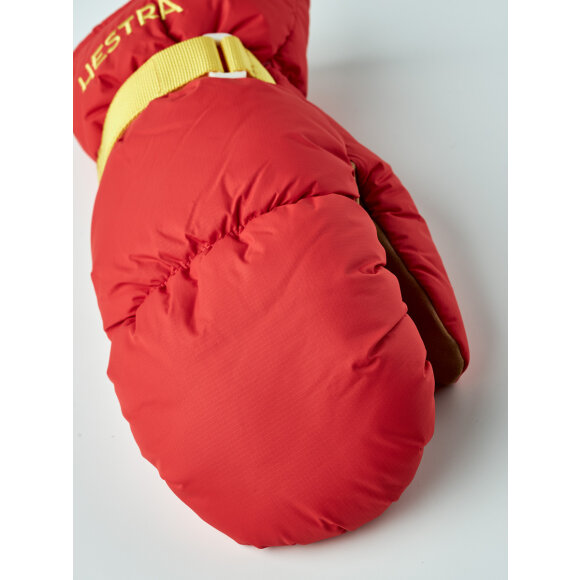 Hestra Kiruna Mitten Light Red Luffe