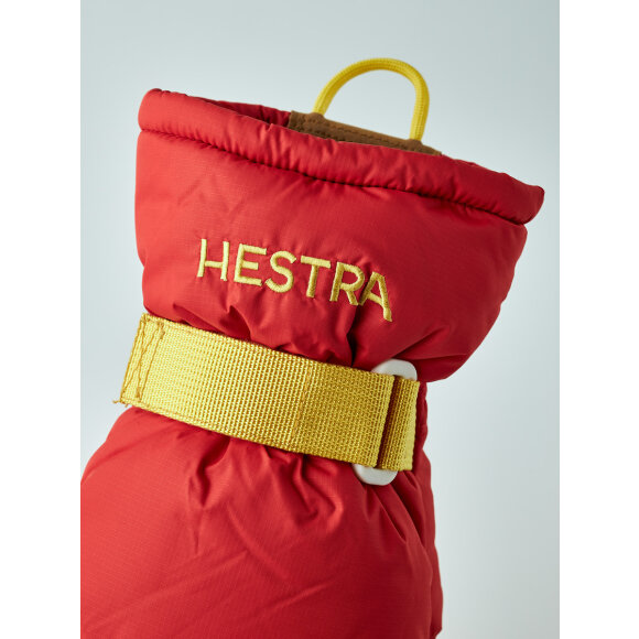 Hestra Kiruna Mitten Light Red Luffe
