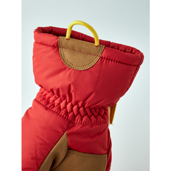 Hestra Kiruna Mitten Light Red Luffe