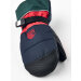 Hestra Kids CZone Mitten Dark Navy/Red Børneluffer
