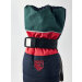 Hestra Kids CZone Mitten Dark Navy/Red Børneluffer