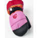 Hestra Kids CZone Mitten Cerise/Orange Luffer til børn