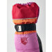 Hestra Kids CZone Mitten Cerise/Orange Luffer til børn