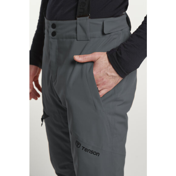 Tenson skibuks Core Ski Pants Grey Green Tenson skibuks Core Ski Pants Grey Green
