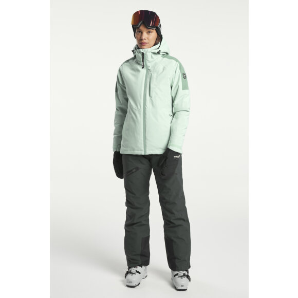 Tenson Core Ski Jakke Light Green W