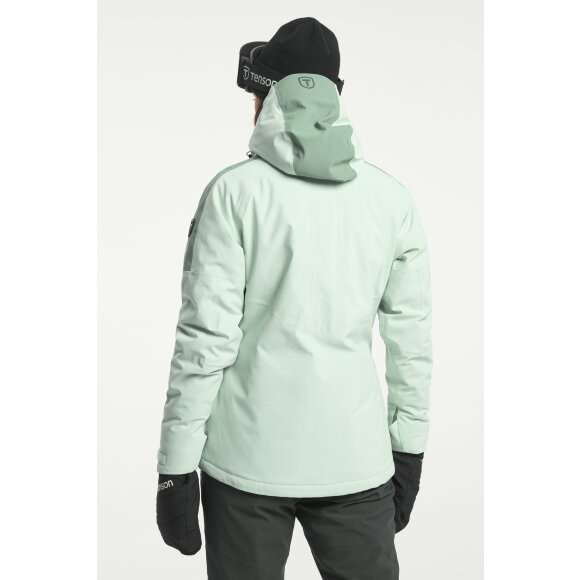 Tenson Core Ski Jakke Light Green W