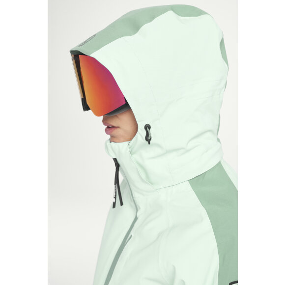 Tenson Core Ski Jakke Light Green W