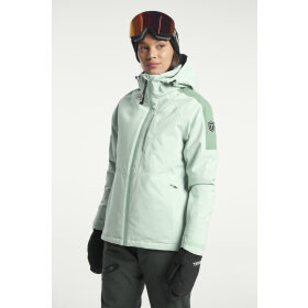 Tenson Core Ski Jakke Light Green W