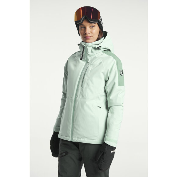 Tenson Core Ski Jakke Light Green W