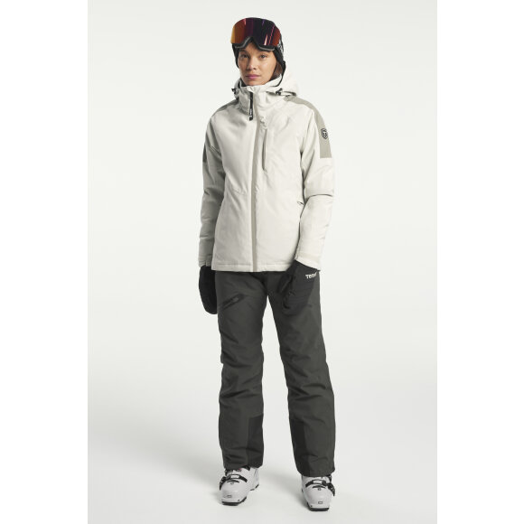 Tenson Core Ski Jakke Cream W