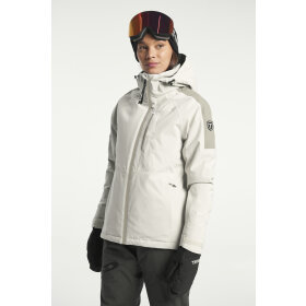 Tenson Core Ski Jakke Cream W