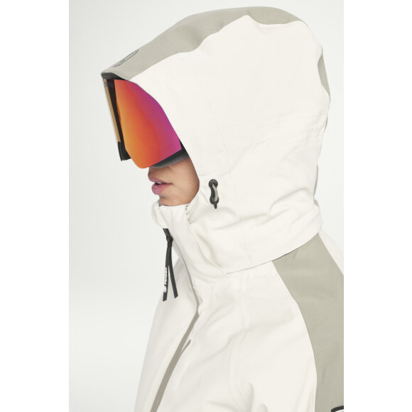 Tenson Core Ski Jakke Cream W