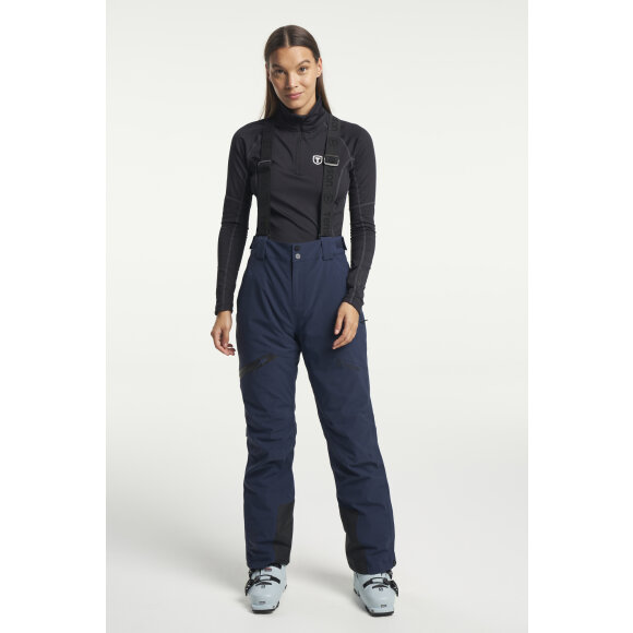 Tenson dameskibukser Core Ski Pants Dark Navy W