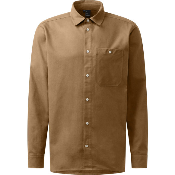 Haglöfs skjorte Virke Flannel Shirt Teak
