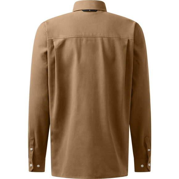 Haglöfs skjorte Virke Flannel Shirt Teak
