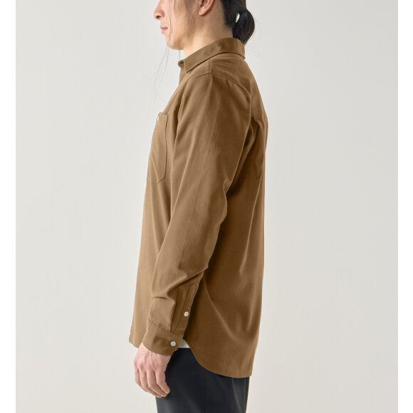 Haglöfs skjorte Virke Flannel Shirt Teak