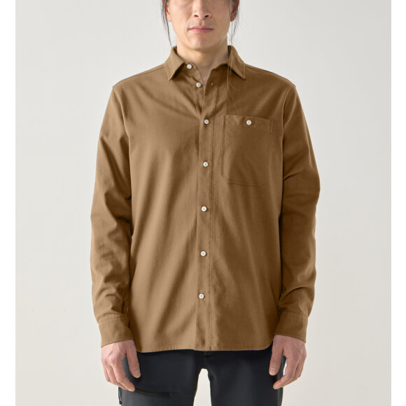 Haglöfs skjorte Virke Flannel Shirt Teak