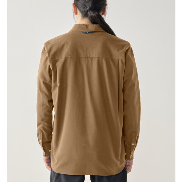 Haglöfs skjorte Virke Flannel Shirt Teak