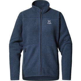 Haglöfs fleece Mossa Pile Jacket W Tarn Blue