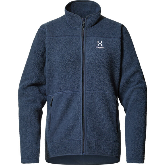 Haglöfs fleece Mossa Pile Jacket W Tarn Blue