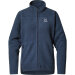 Haglöfs fleece Mossa Pile Jacket W Tarn Blue