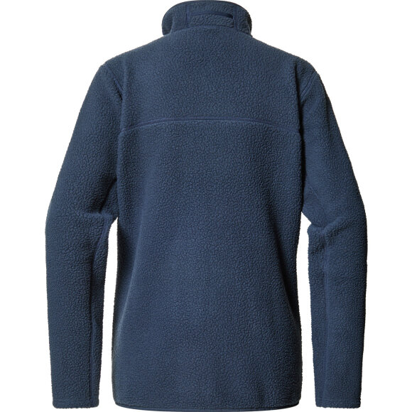 Haglöfs fleece Mossa Pile Jacket W Tarn Blue