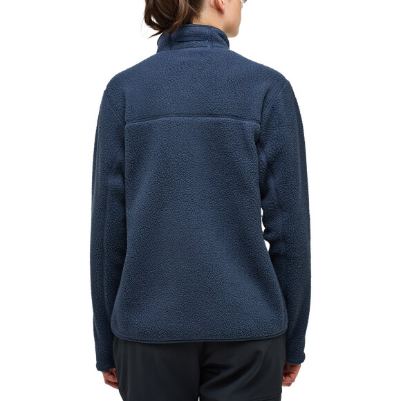 Haglöfs fleece Mossa Pile Jacket W Tarn Blue