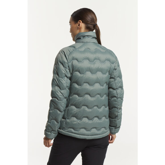 Tenson dunjakke Shibui Down Jacket Greygreen W
