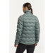 Tenson dunjakke Shibui Down Jacket Greygreen W Tenson dunjakke Shibui Down Jacket Greygreen W