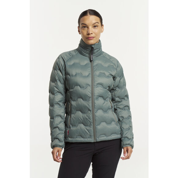 Tenson dunjakke Shibui Down Jacket Greygreen W