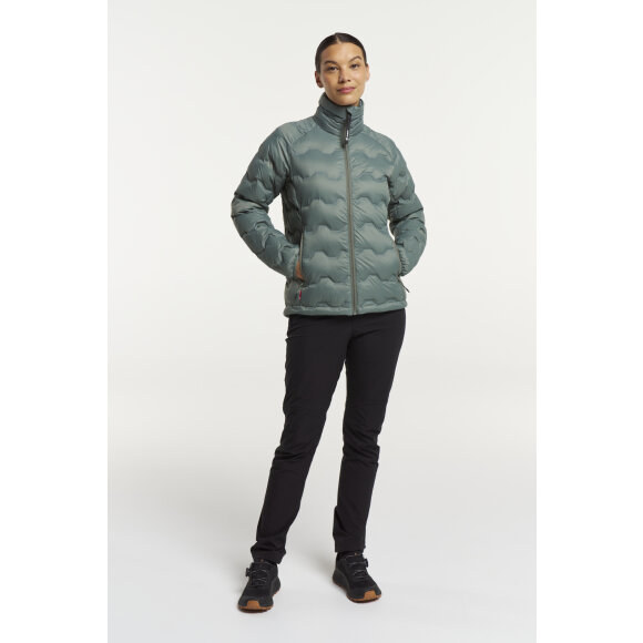 Tenson dunjakke Shibui Down Jacket Greygreen W