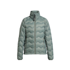 Tenson dunjakke Shibui Down Jacket Greygreen W