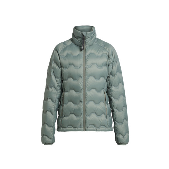 Tenson dunjakke Shibui Down Jacket Greygreen W