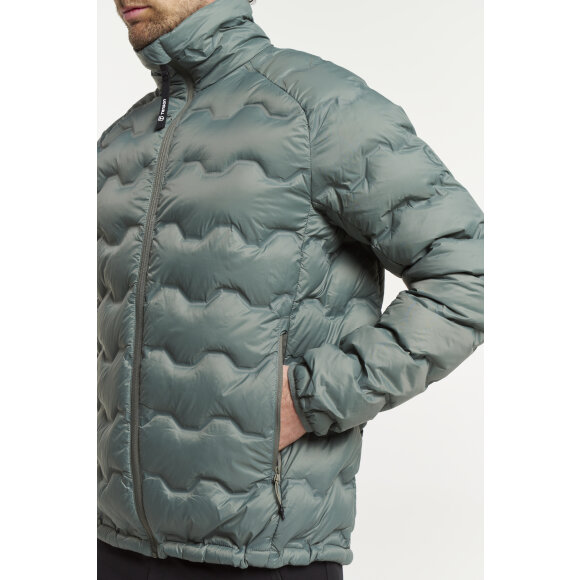 Shibui Down Jacket Greygreen M