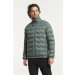 Shibui Down Jacket Greygreen M Shibui Down Jacket Greygreen M