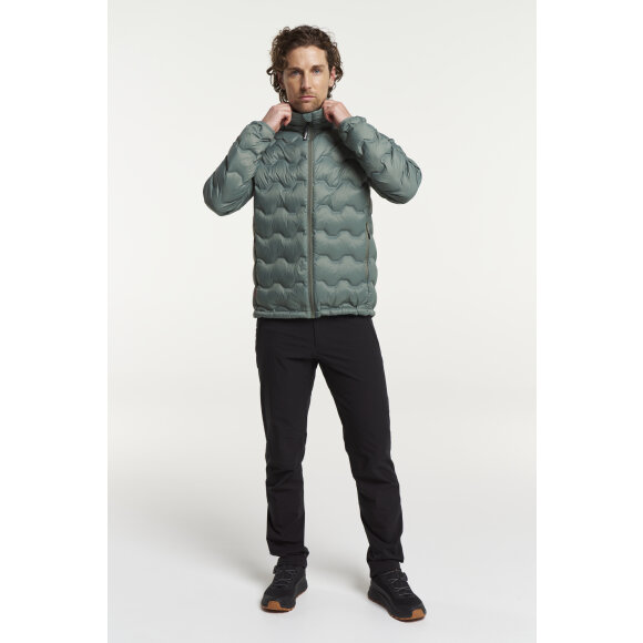 Shibui Down Jacket Greygreen M