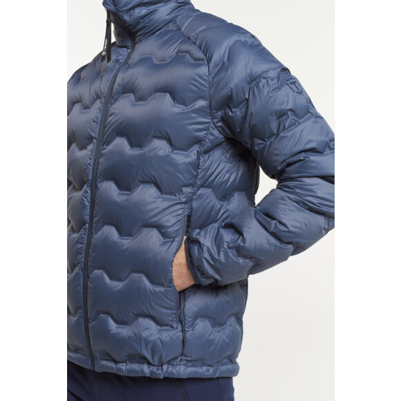 Shibui Down Jacket Dark blue M Dunjakke