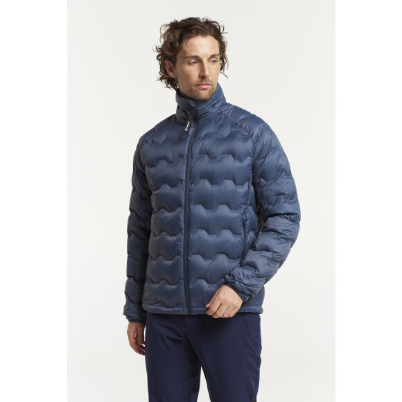Shibui Down Jacket Dark blue M Dunjakke