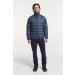 Shibui Down Jacket Dark blue M Dunjakke
