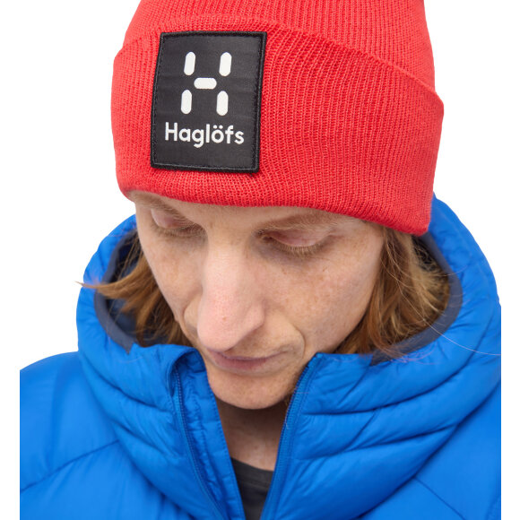 Haglöfs Aze Beanie Brick Red Hue