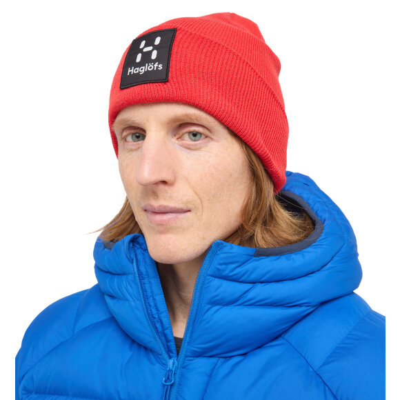 Haglöfs Aze Beanie Brick Red Hue