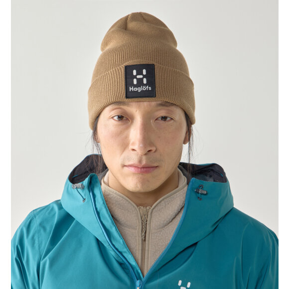 Haglöfs hue Aze Beanie Oak Brown