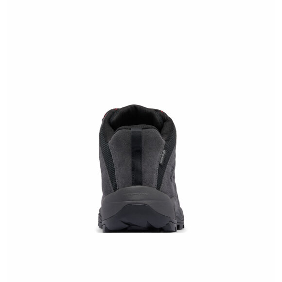 Redmond Mid Waterproof Black Vandrestøvle
