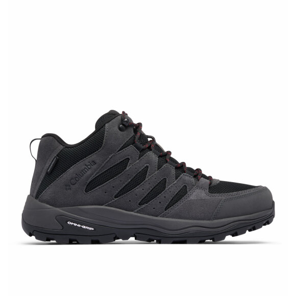 Redmond Mid Waterproof Black Vandrestøvle