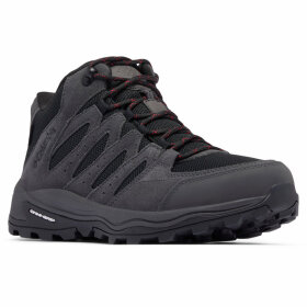 Redmond Mid Waterproof Black Vandrestøvle